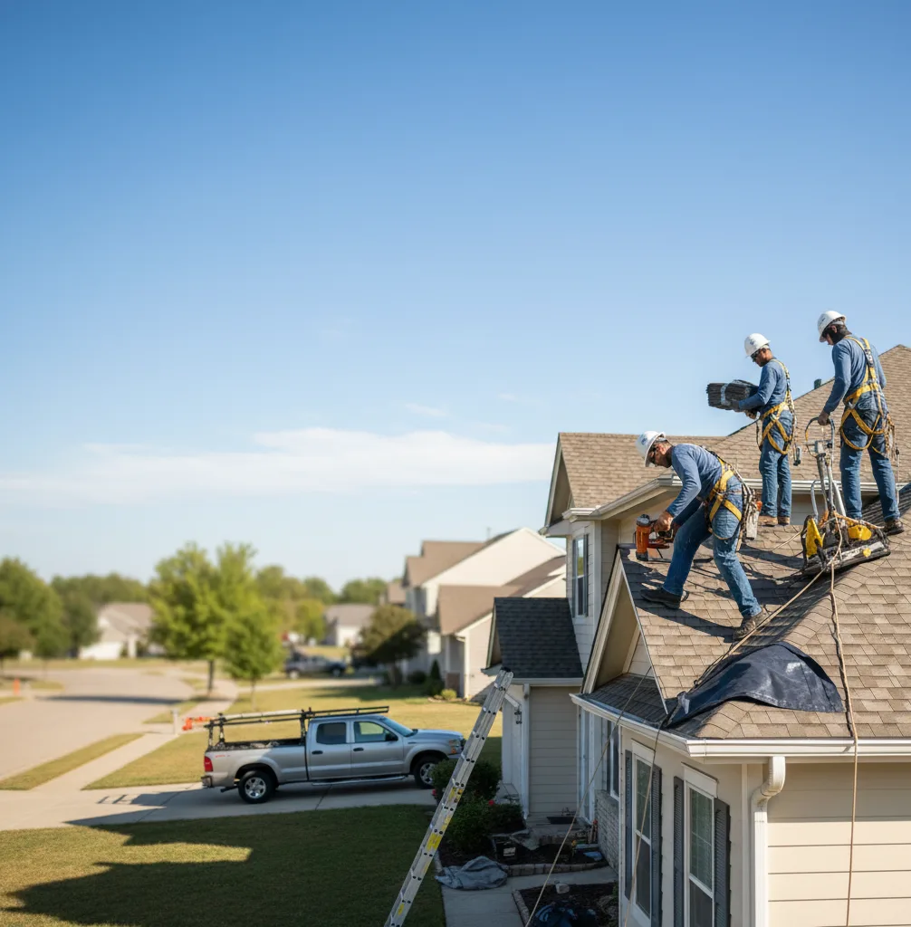 Roof Repair in Childress